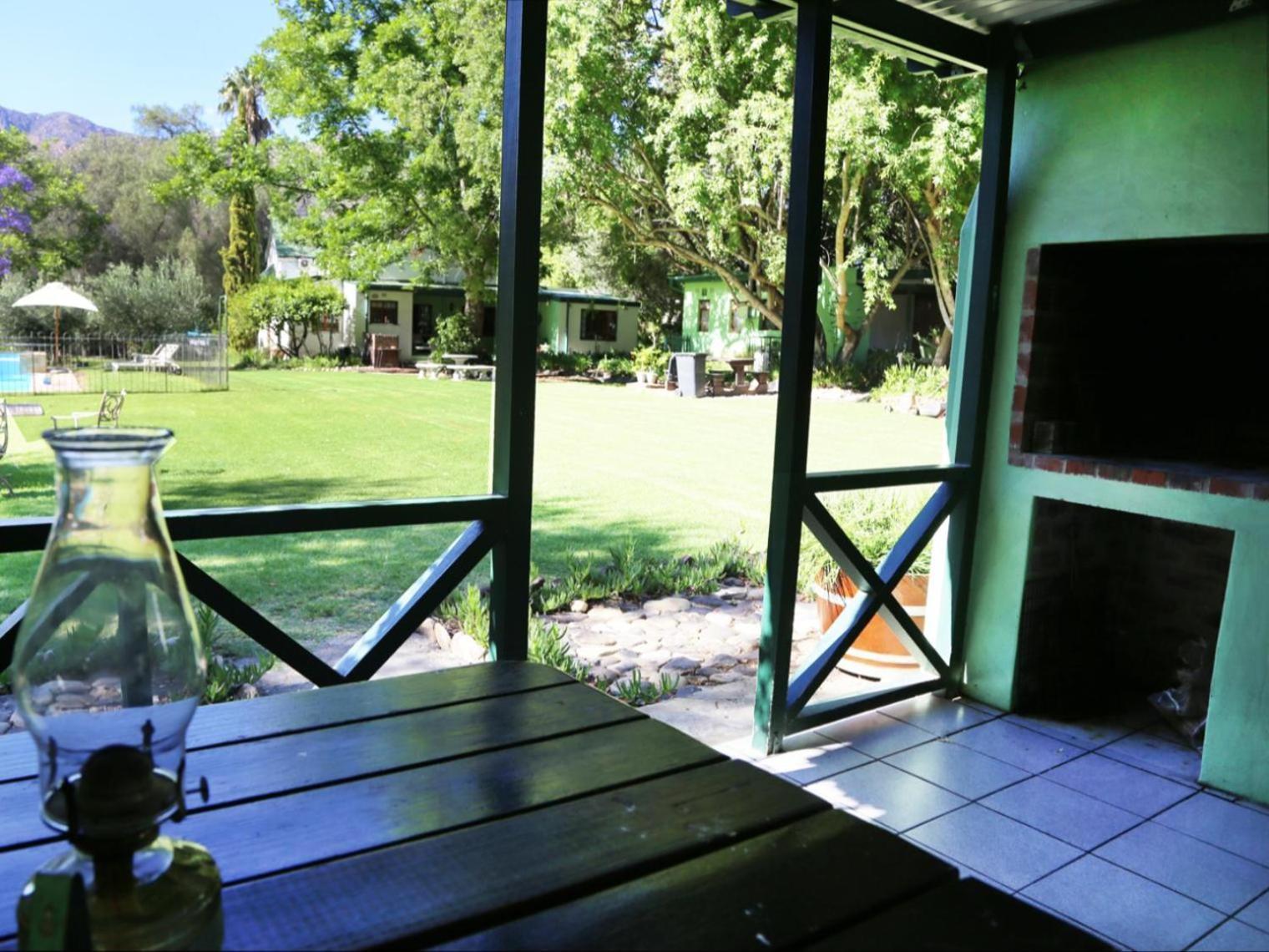 Rainbow Glen Self Catering Chalets Монтегю Екстериор снимка