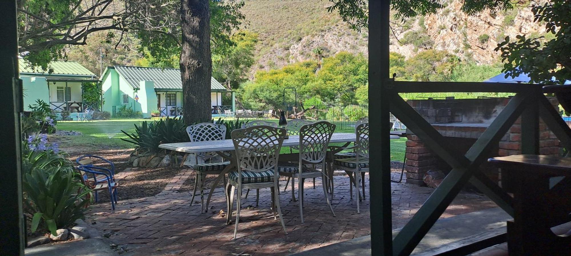 Rainbow Glen Self Catering Chalets Монтегю Екстериор снимка